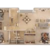 Floor plan: Magnolia