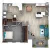 Floor plan: A6