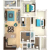 Floor plan: The Palmaire