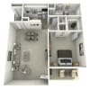 Floor plan: The Brazos
