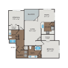 Floor plan: Villa