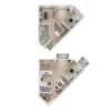 Floor plan: A1LB