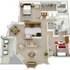Floor plan: Cress