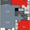 Floor plan: B1