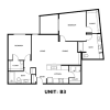 Floor plan: B3-ALT