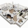 Floor plan: B2