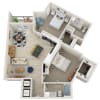 Floor plan: B3