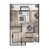 Floor plan: The Neutra