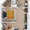 Floor plan: Liv 4