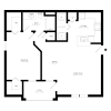 Floor plan: A1- Garden