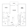 Floor plan: B3