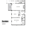 Floor plan: 2.1bed