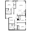 Floor plan: C4