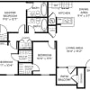Floor plan: D1