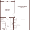 Floor plan: A2a