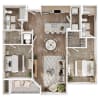 Floor plan: B1