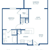 Floor plan: E1