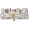 Floor plan: Plan 2B
