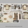 Floor plan: C1