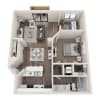 Floor plan: A7