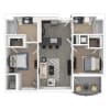 Floor plan: Heritage