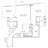 Floor plan: B12