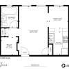 Floor plan: Studio