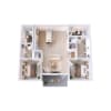 Floor plan: B6