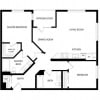 Floor plan: C2