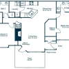 Floor plan: B2