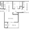 Floor plan: DUNE