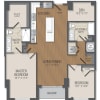 Floor plan: BD1H