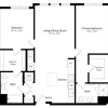 Floor plan: B4.3 | 2 Bed | 2 Bath