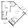 Floor plan: Pontiac