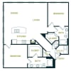 Floor plan: B4R