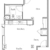 Floor plan: Floorplan K