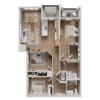 Floor plan: Redwood