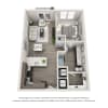Floor plan: Delta
