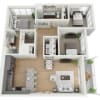 Floor plan: Oconee HC