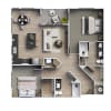 Floor plan: B4