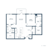 Floor plan: B5