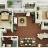 Floor plan: Savannah I