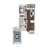 Floor plan: A2