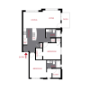 Floor plan: B4