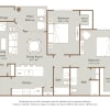 Floor plan: B2