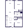 Floor plan: A22