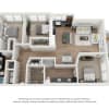 Floor plan: The Gandy Dancer