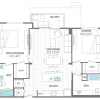 Floor plan: B2