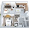 Floor plan: A7