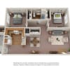 Floor plan: Magnolia
